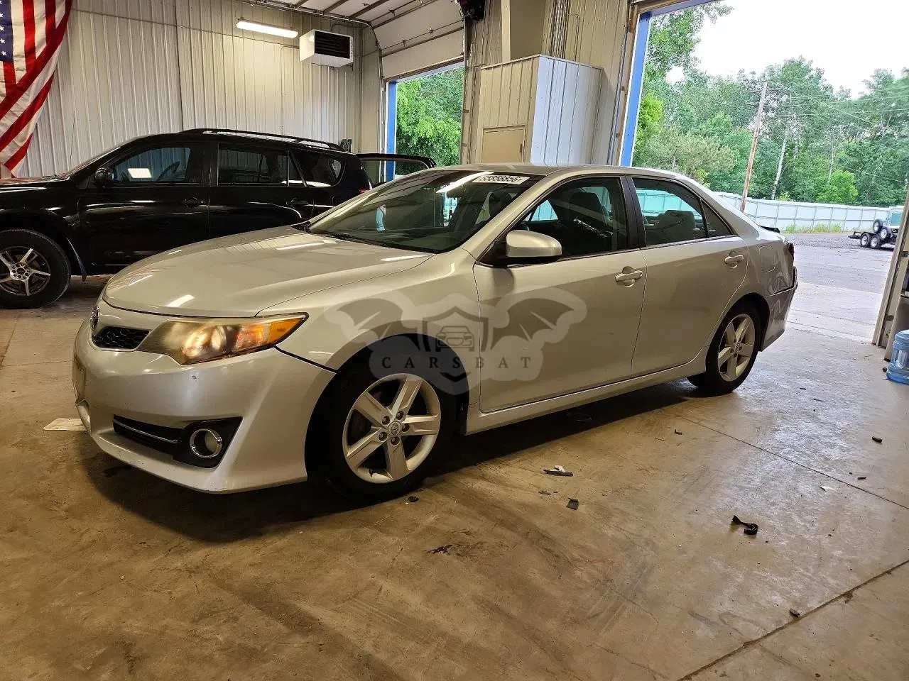 Toyota Camry 2.5L 4 2012
