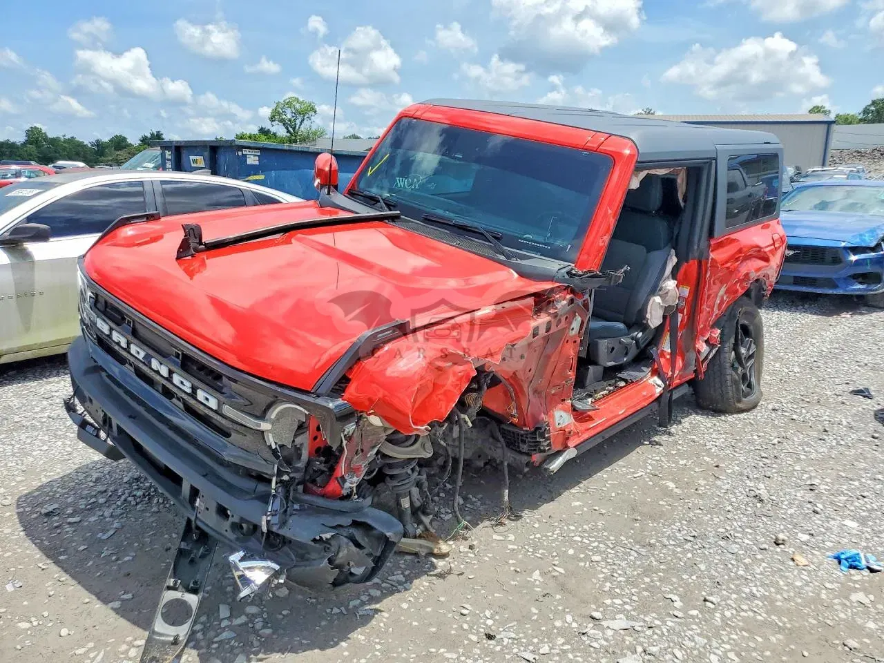 Ford Bronco 2.7L 6 2023