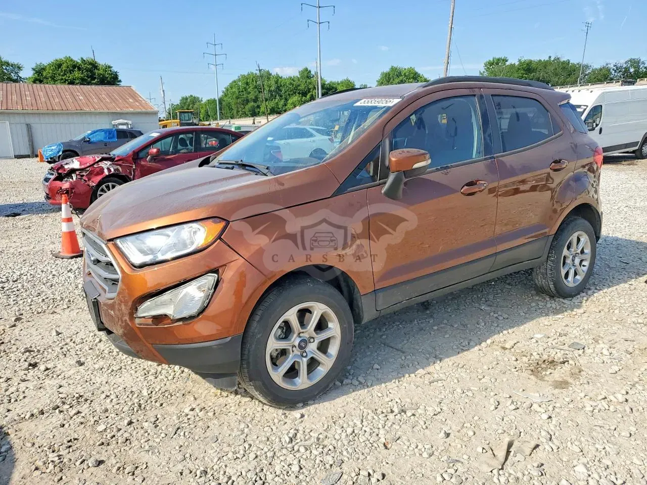 Ford Ecosport 2.0L 4 2020