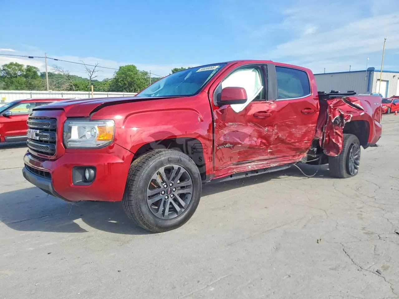 GMC Canyon 3.6L 6 2020
