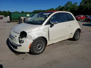 Fiat 500 1.4L 4 2014
