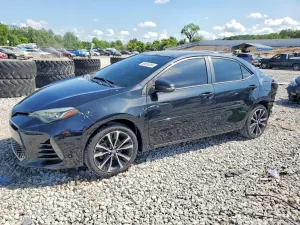 Toyota Corolla 1.8L 4 2018