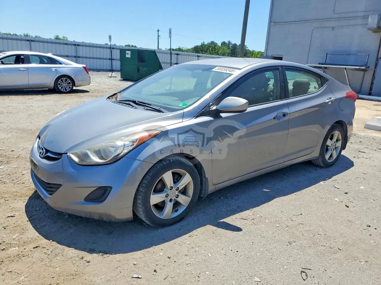 Hyundai Elantra 1.8L 4 2011