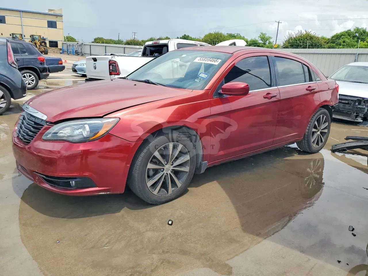 Chrysler 200 2.4L 4 2014