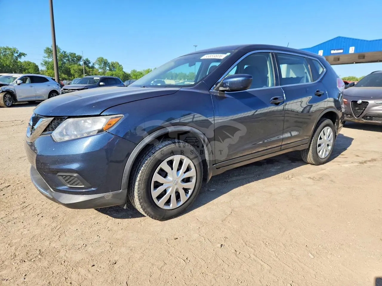 Nissan Rogue 2.5L 4 2016
