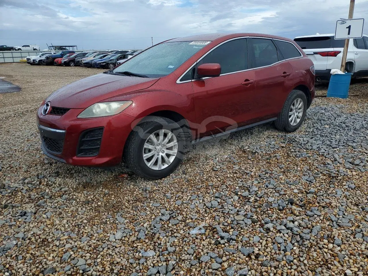 Mazda CX-7 2.5L 4 2011