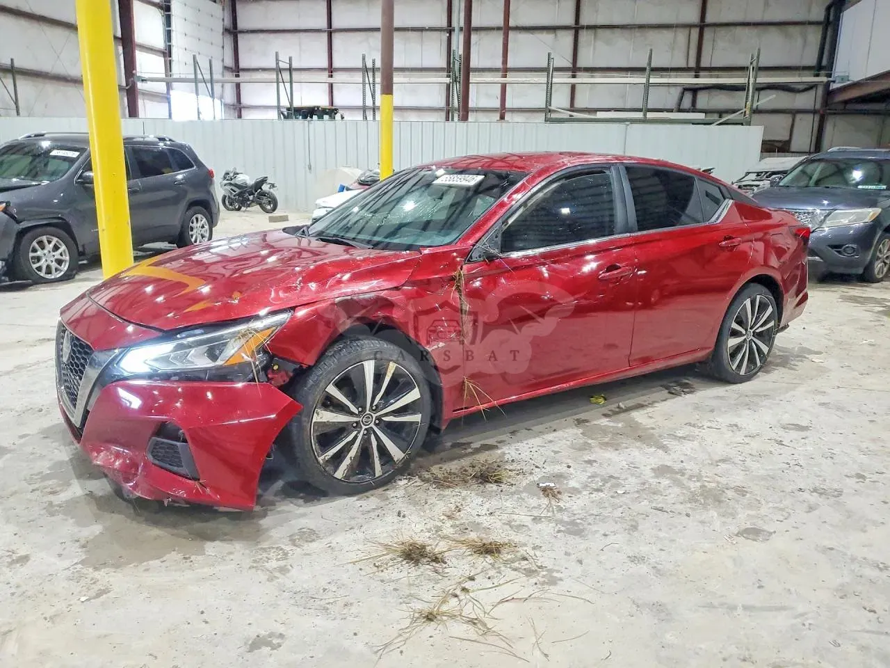 Nissan Altima 2.5L 4 2022