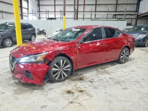 Nissan Altima 2.5L 4 2022