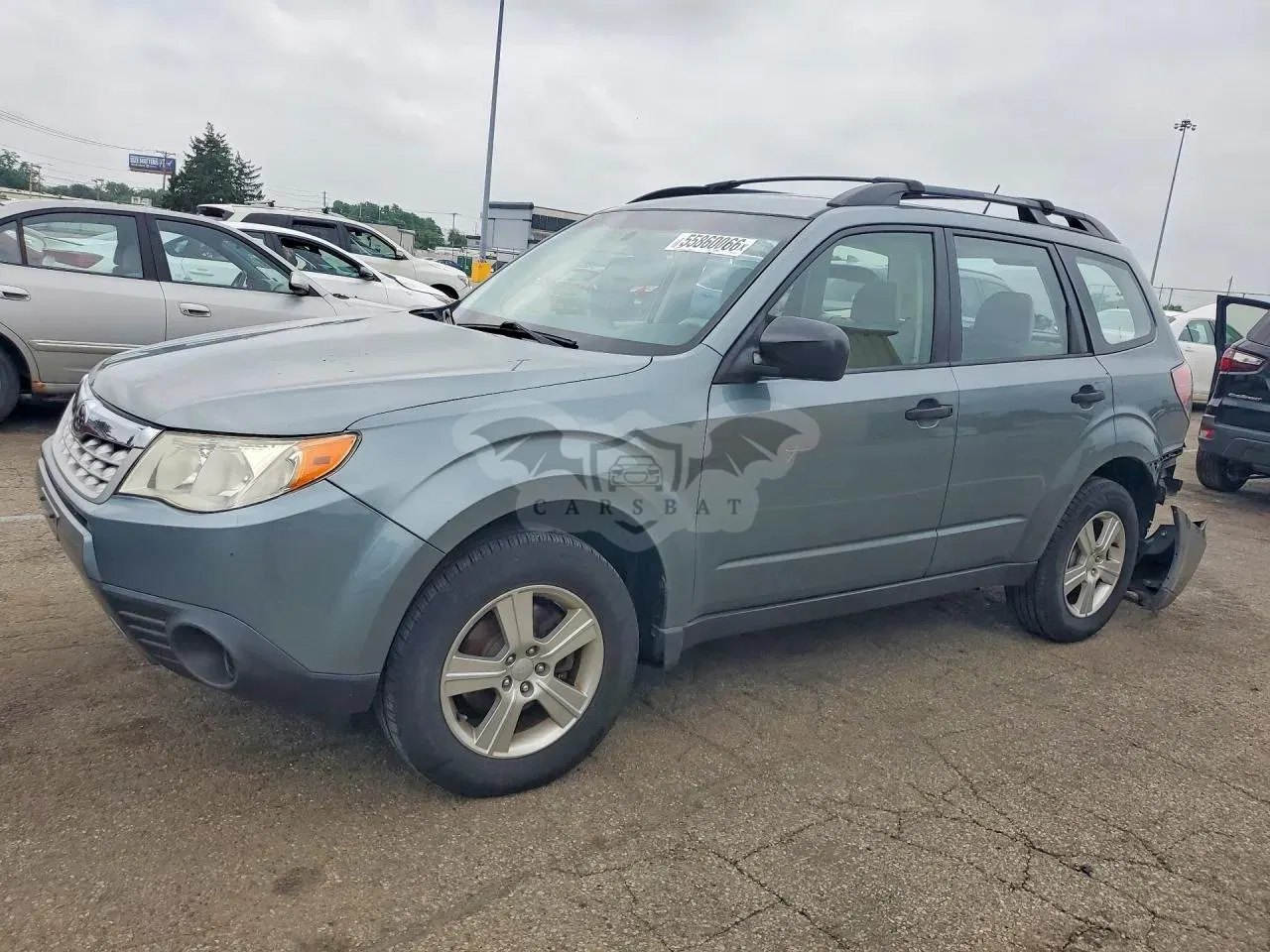 Subaru Forester 2.5L 4 2012