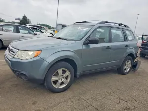 Subaru Forester 2.5L 4 2012