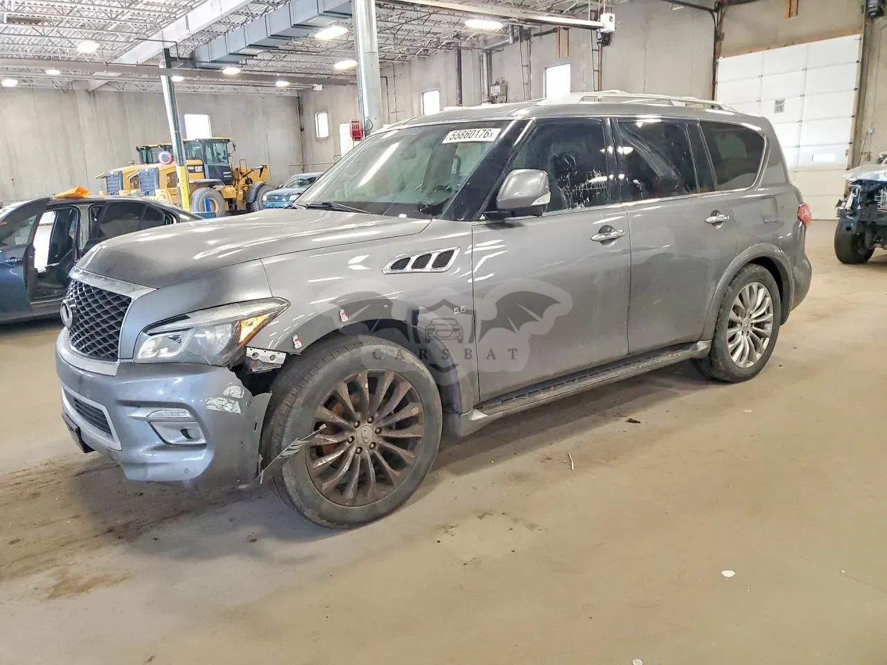 Infiniti QX80 5.6L 8 2016