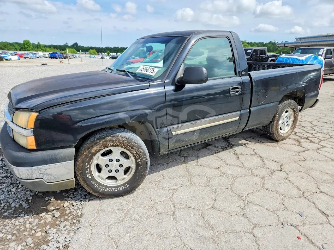 Chevrolet Silverado 1500 5.3L 8 2004