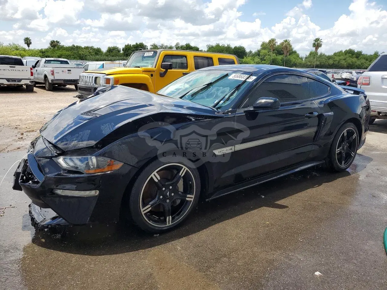 Ford Mustang 5.0L 8 2020