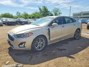 Ford Fusion 2.0L 4 2019