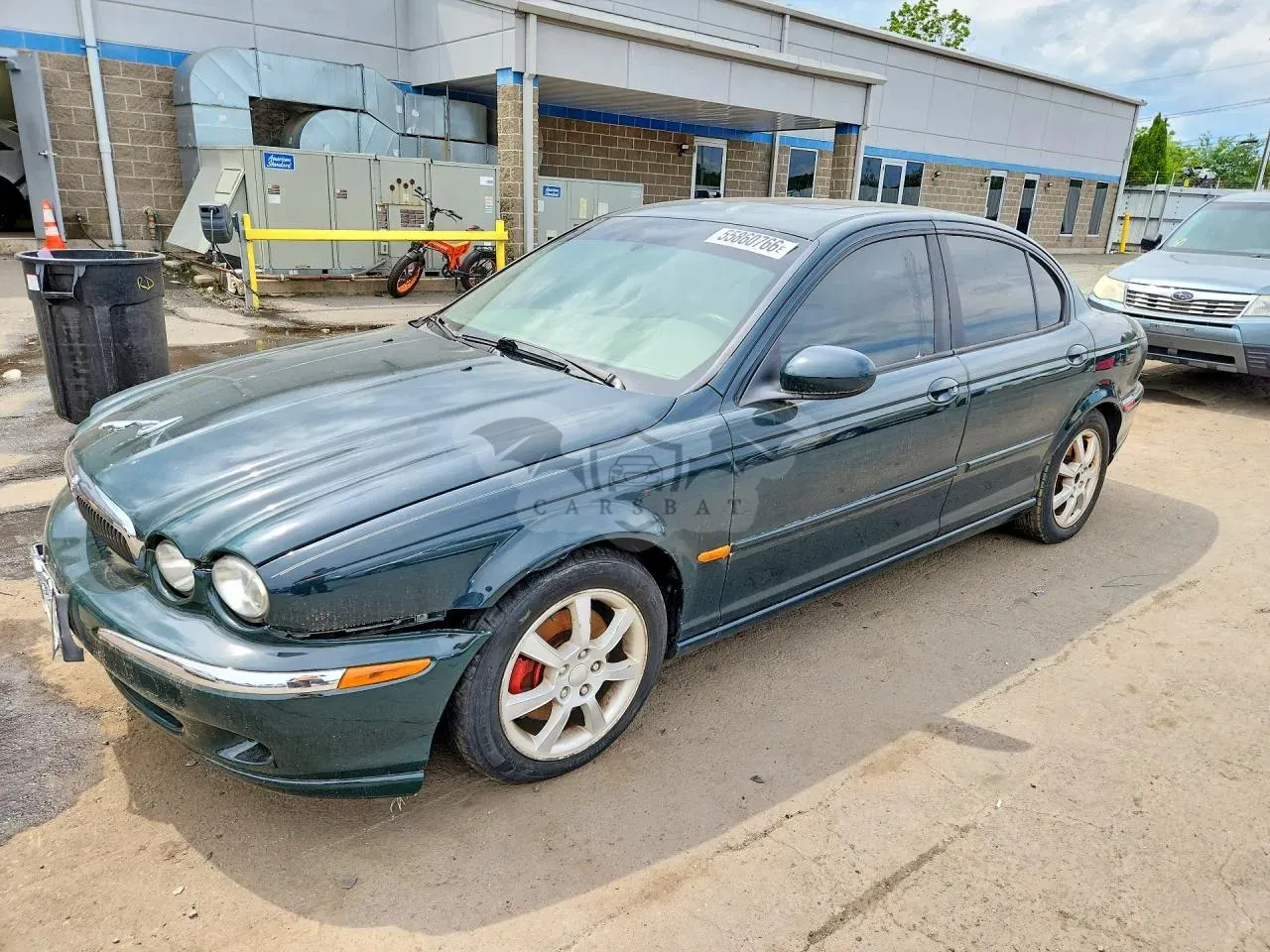 Jaguar X-Type 2.5L 6 2004