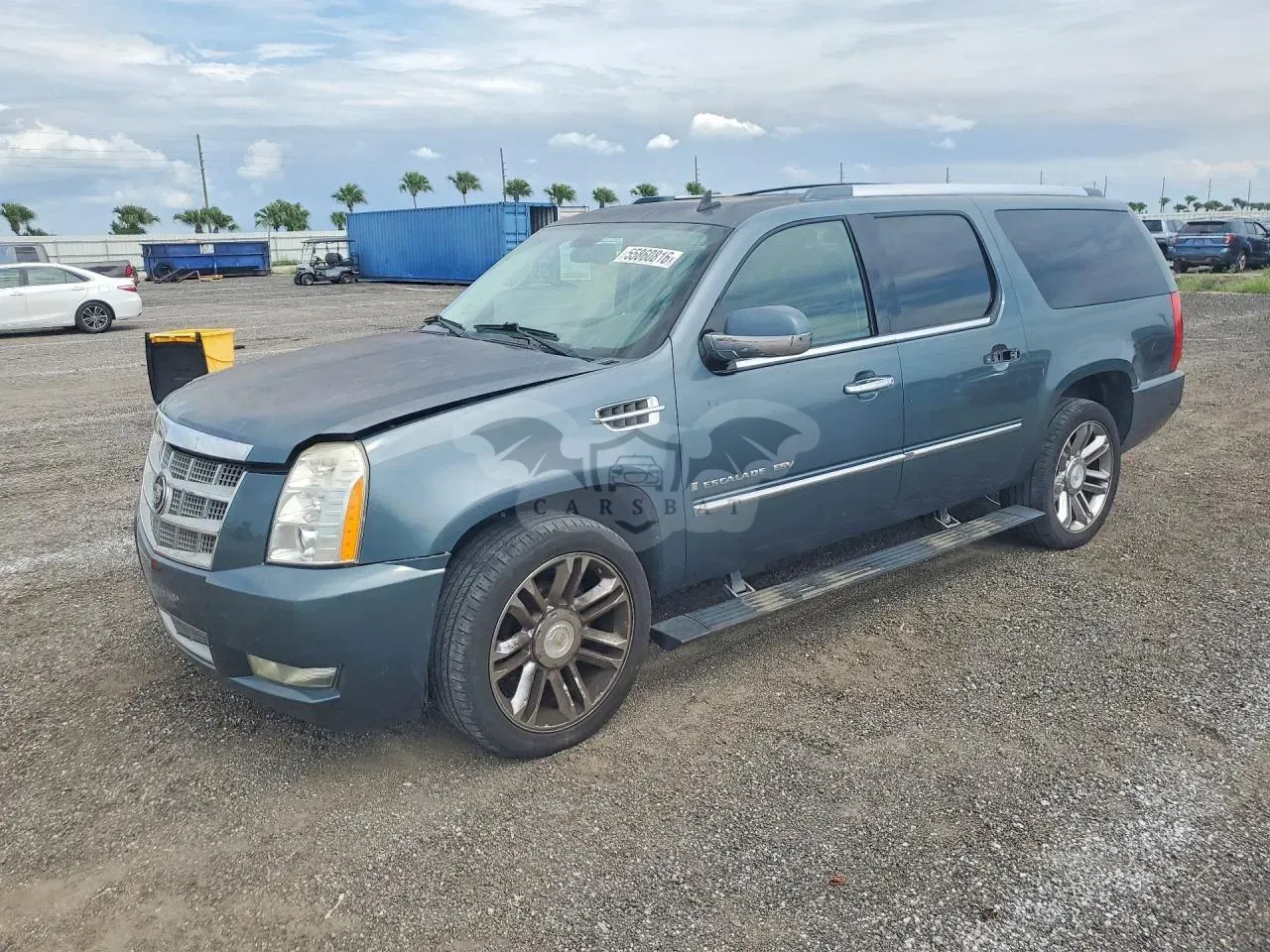 Cadillac Escalade 6.2L 8 2008