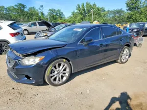Mazda 6 2.5L 4 2017