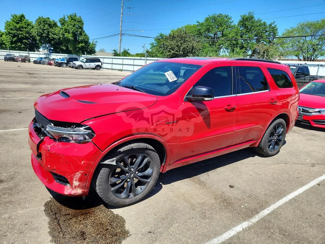 Dodge Durango 5.7L 8 2020