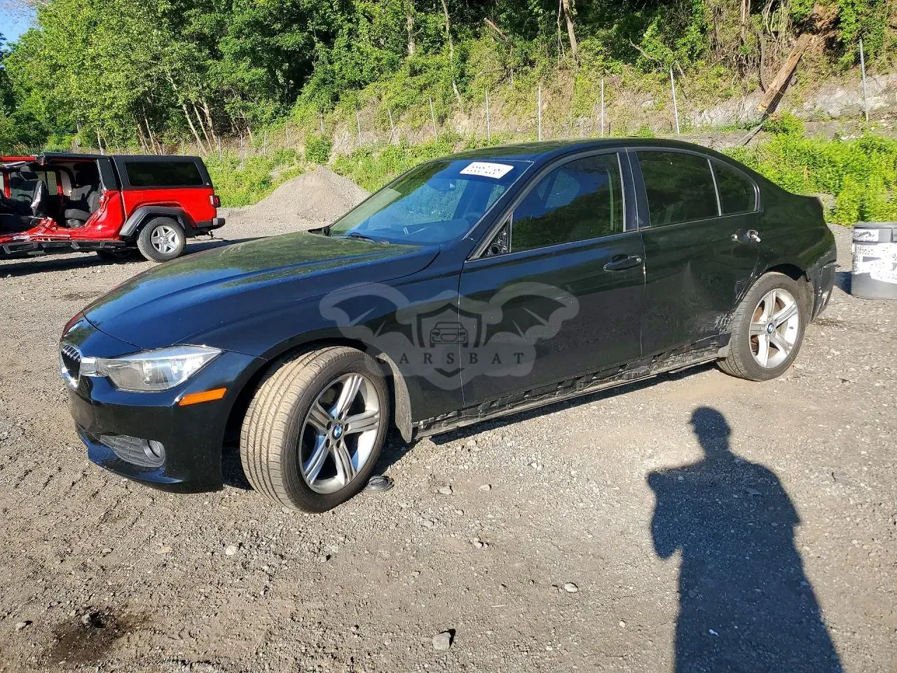 BMW 3 Series 2.0L 4 2013