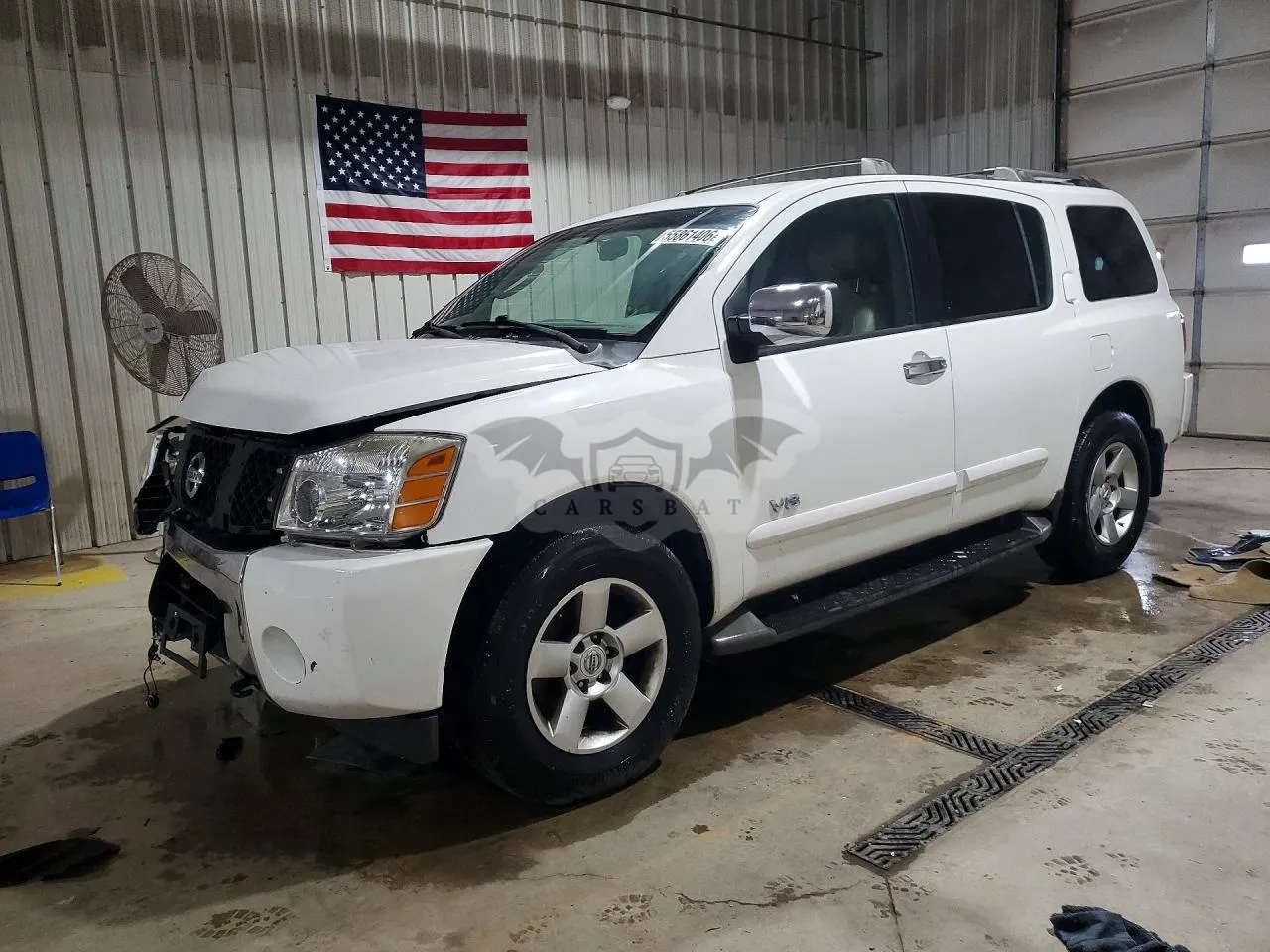 Nissan Armada 5.6L 8 2007