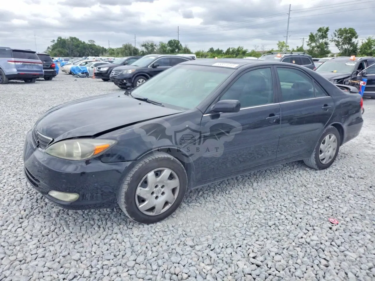 Toyota Camry 2.4L 4 2004