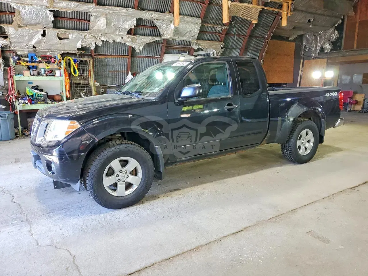 Nissan Frontier 4.0L 6 2012