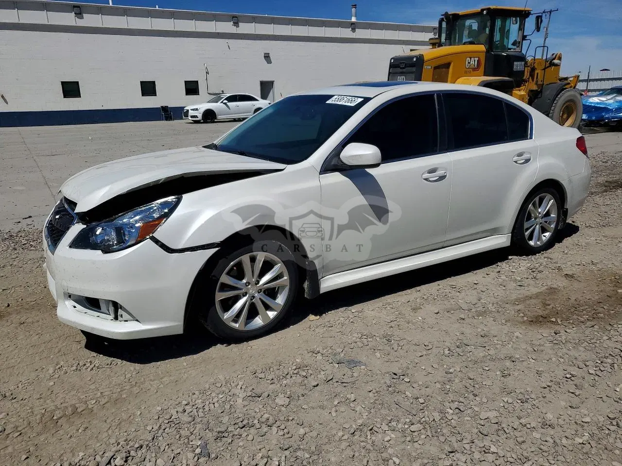 Subaru Legacy 2.5L 4 2014