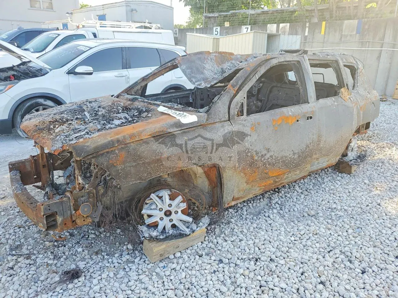 Jeep Compass 2.4L 4 2010