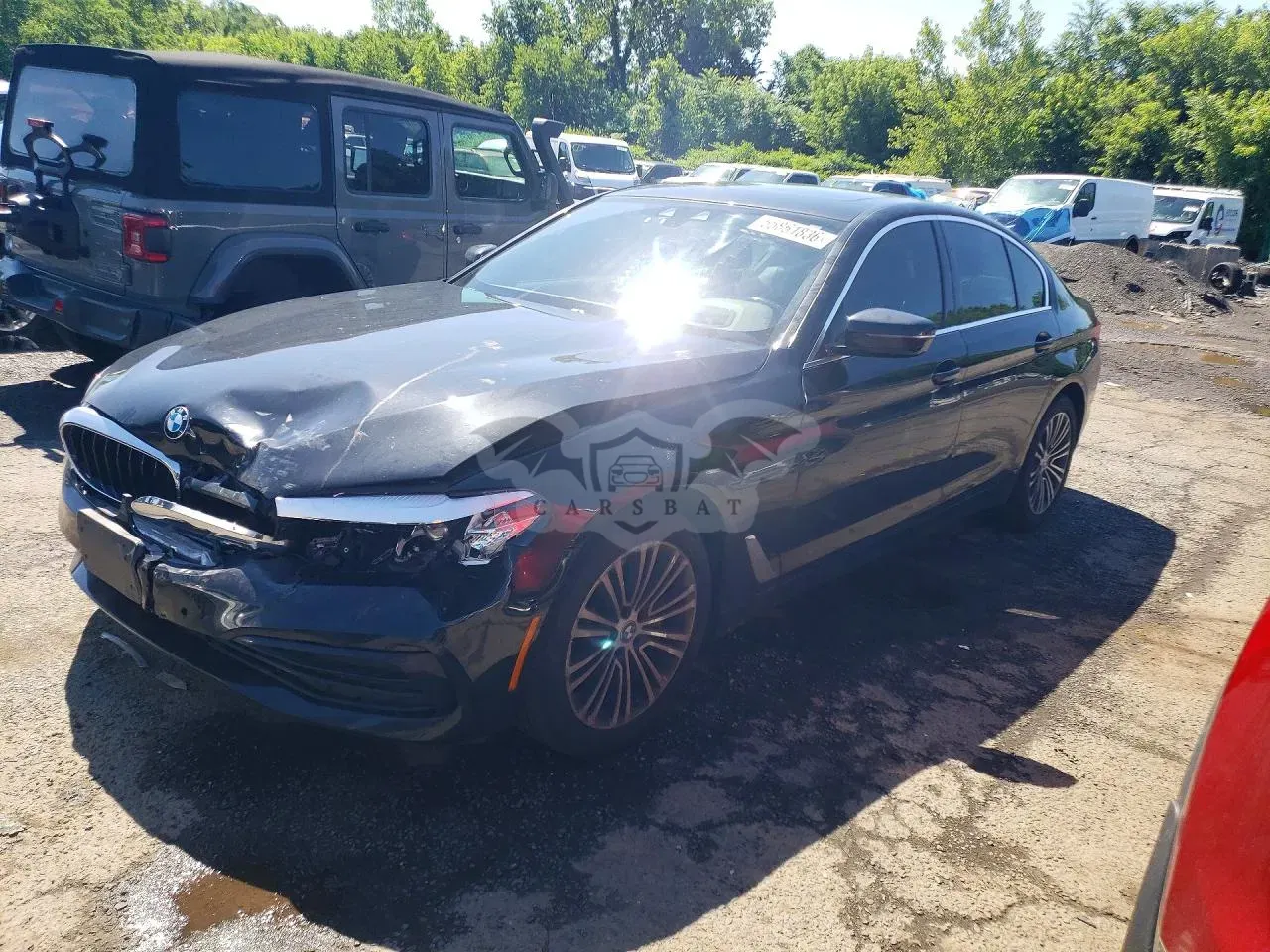 BMW 5 Series 2.0L 4 2019