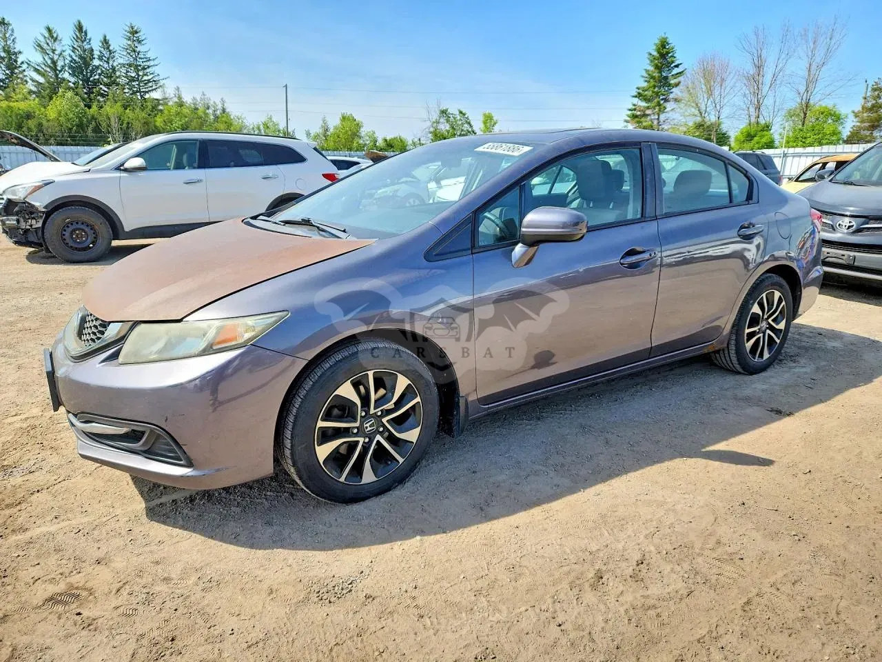 Honda Civic 1.8L 4 2015