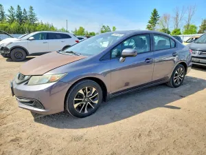 Honda Civic 1.8L 4 2015