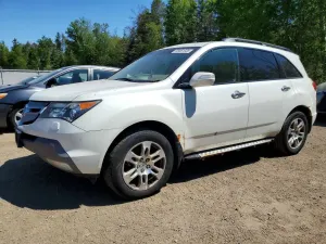 Acura MDX 3.7L 6 2009