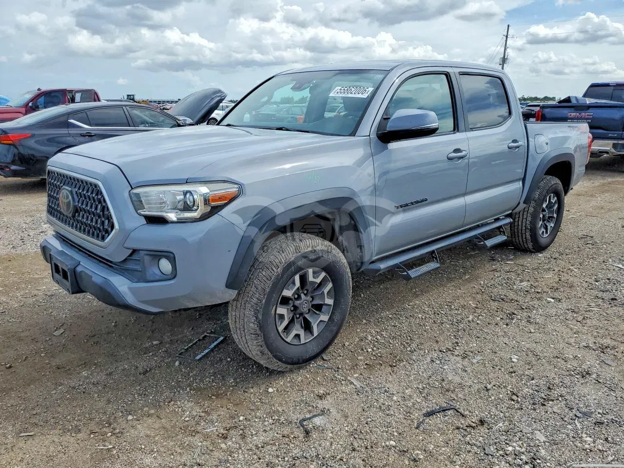 Toyota Tacoma 3.5L 6 2018