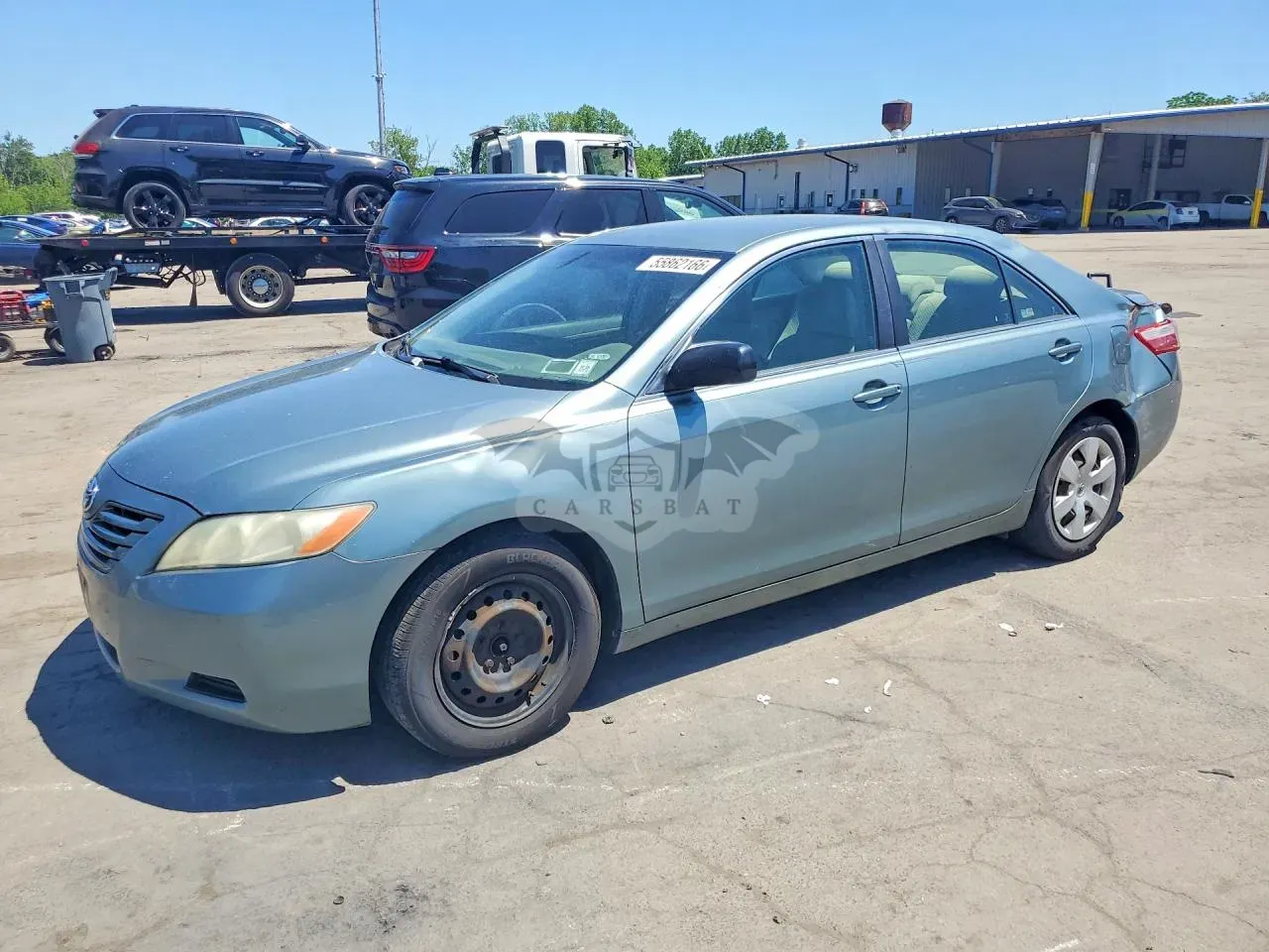 Toyota Camry 2.4L 4 2008