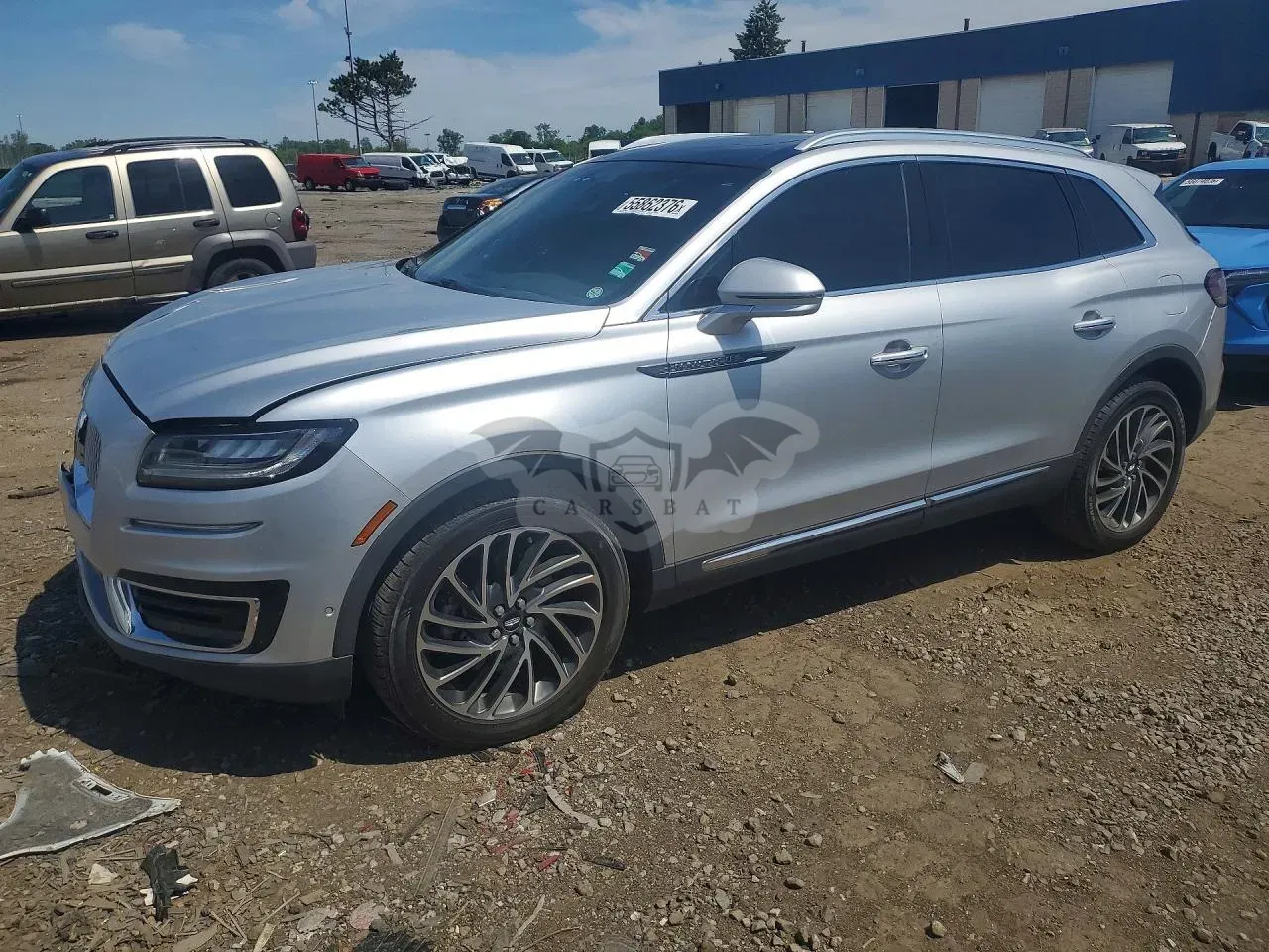 Lincoln Nautilus 2.7L 6 2019