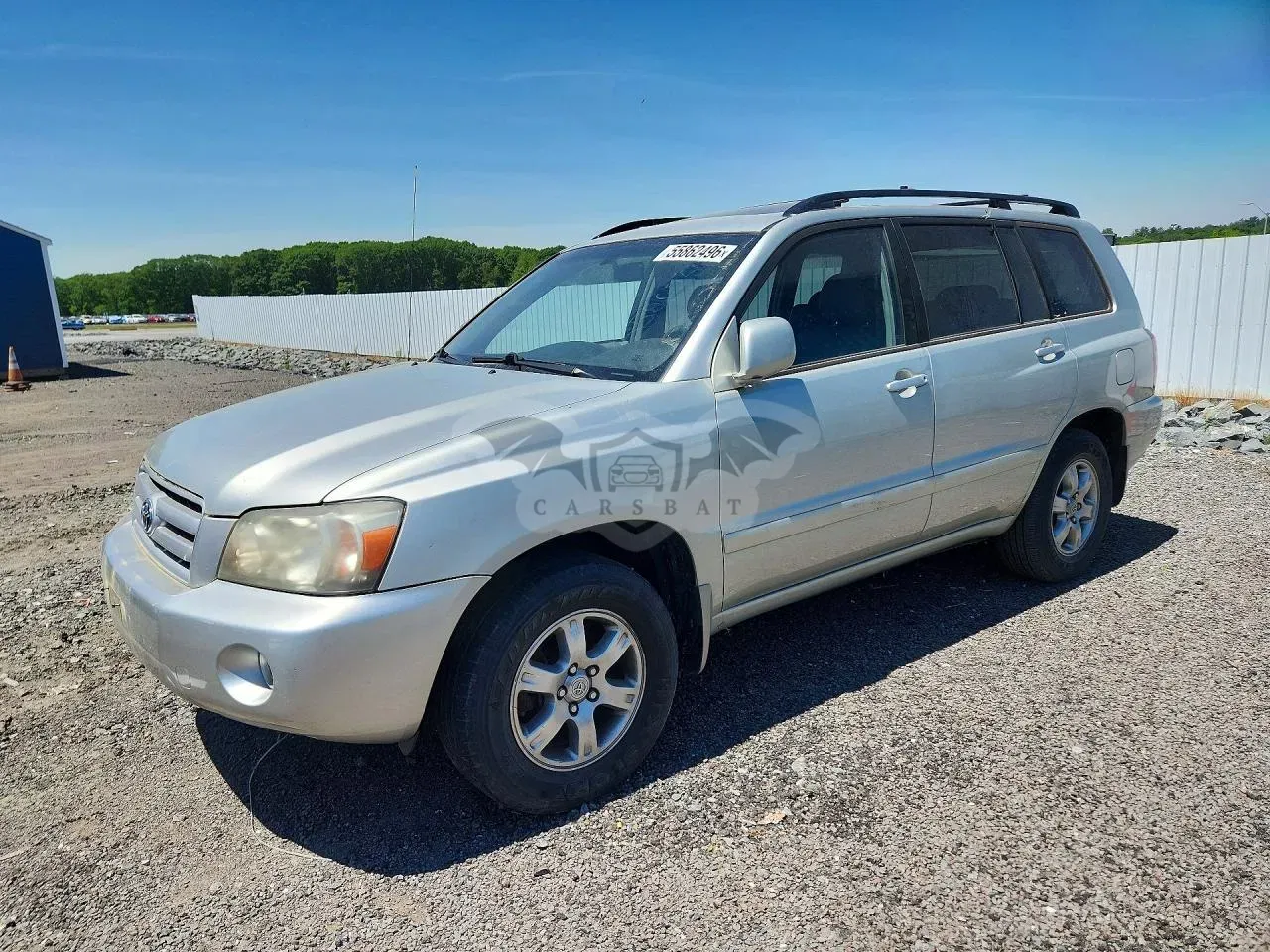 Toyota Highlander 3.3L 6 2004