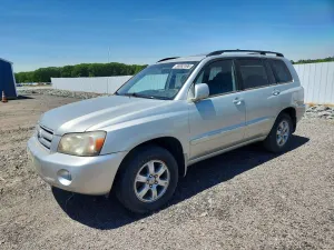 Toyota Highlander 3.3L 6 2004