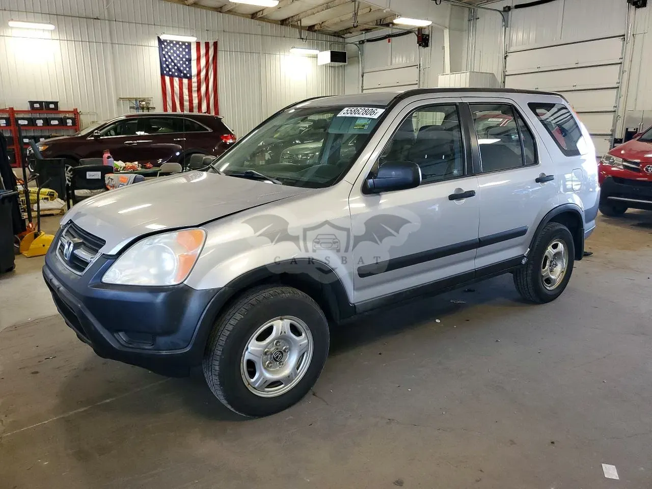 Honda CR-V 2.4L 4 2002