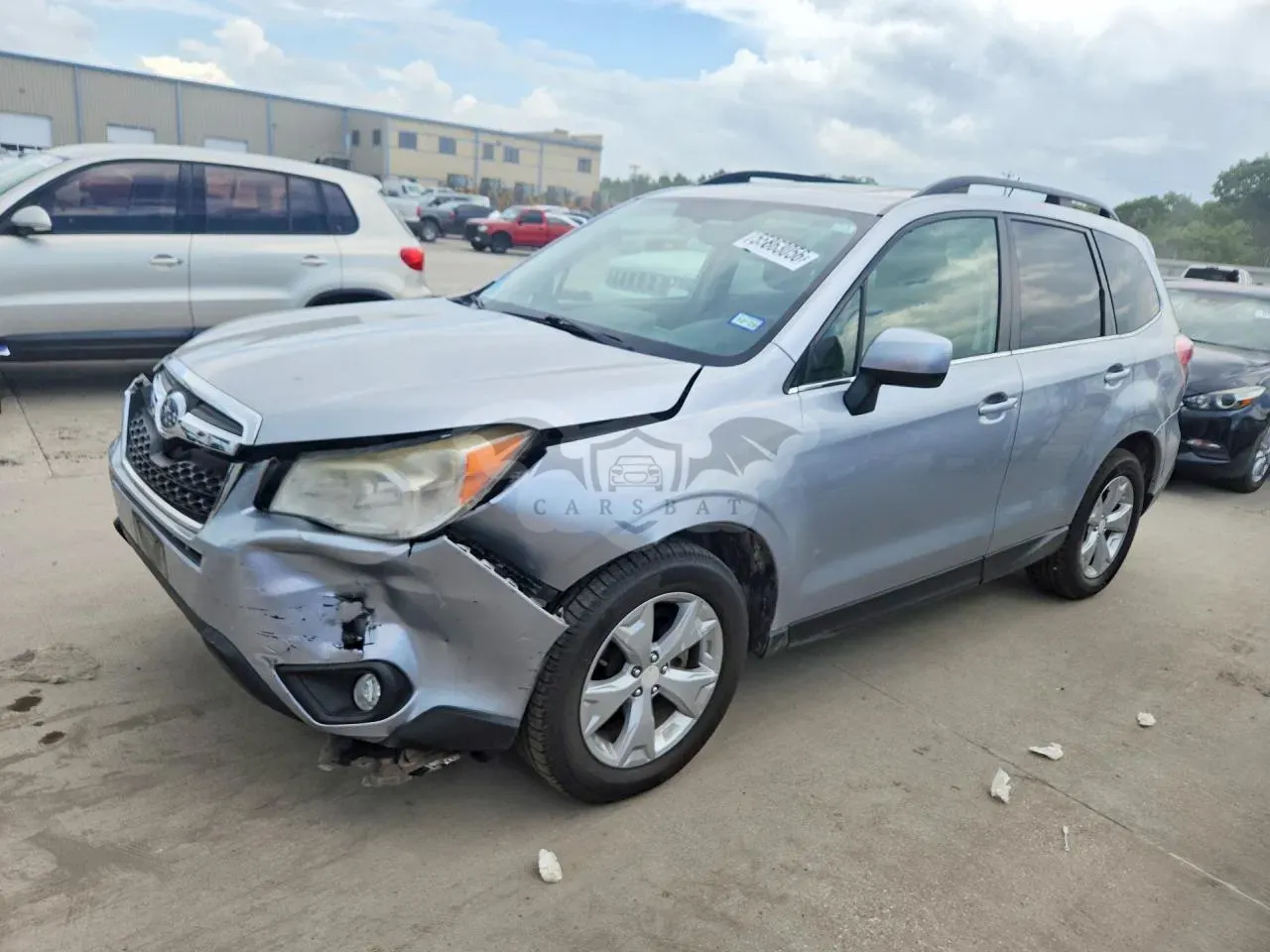 Subaru Forester 2.5L 4 2015