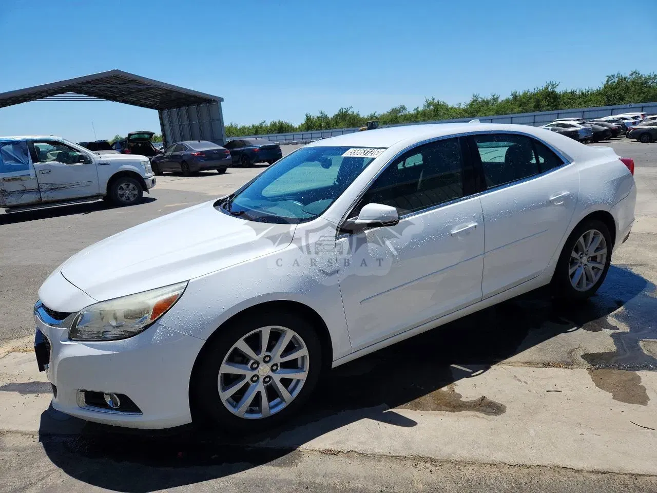 Chevrolet Malibu 2.5L 4 2014