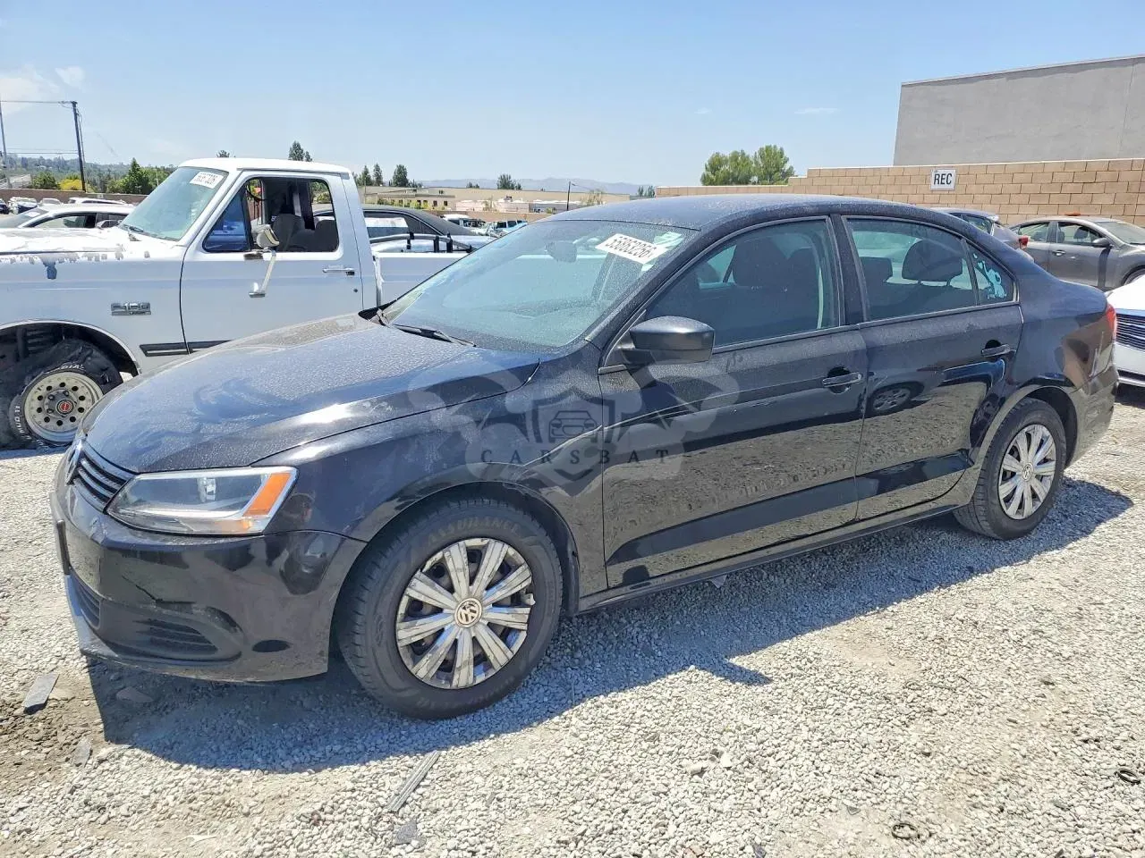 Volkswagen Jetta 2.0L 4 2014