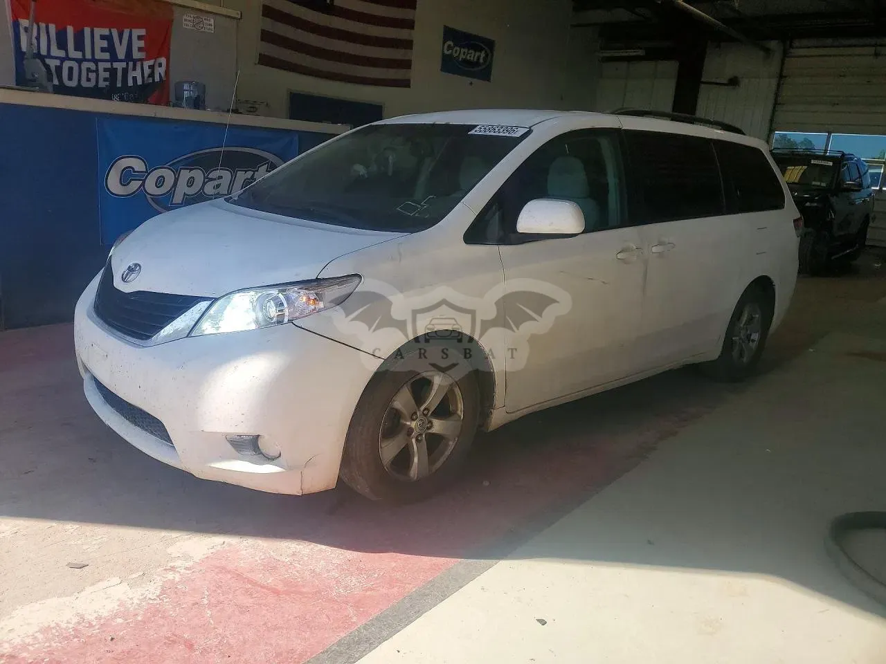 Toyota Sienna 3.5L 6 2011