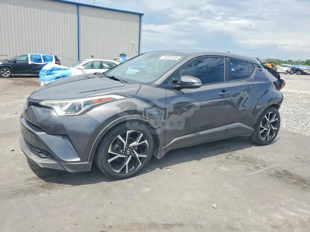 Toyota C-HR 2.0L 4 2018