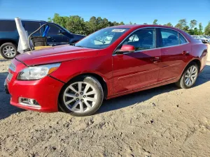 Chevrolet Malibu 2.5L 4 2013
