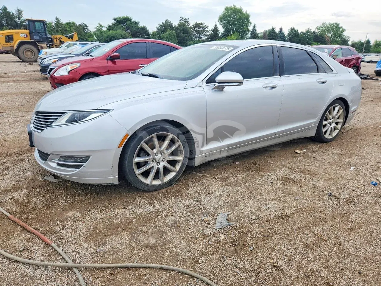 Lincoln MKZ 2.0L 4 2014