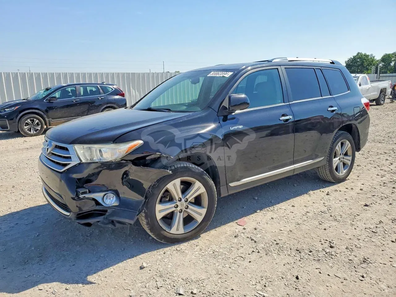 Toyota Highlander 3.5L 6 2013