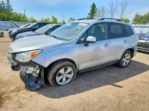 Subaru Forester 2.5L 4 2016