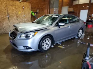 Subaru Legacy 2.5L 4 2016