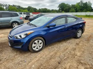Hyundai Elantra 1.8L 4 2016