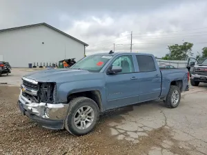 Chevrolet Silverado 1500 5.3L 8 2016